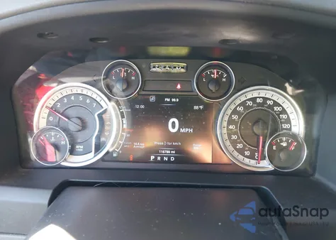 2014 Ram 1500 Express из США, поврежденный, VIN 1C6RR6FT1ES100533